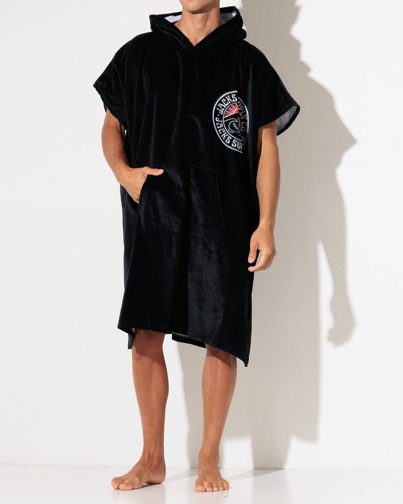 Jacks Rising Sun 2.0 Hooded Towel for Mens