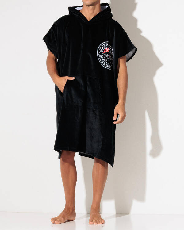 Jacks Rising Sun 2.0 Hooded Towel for Mens