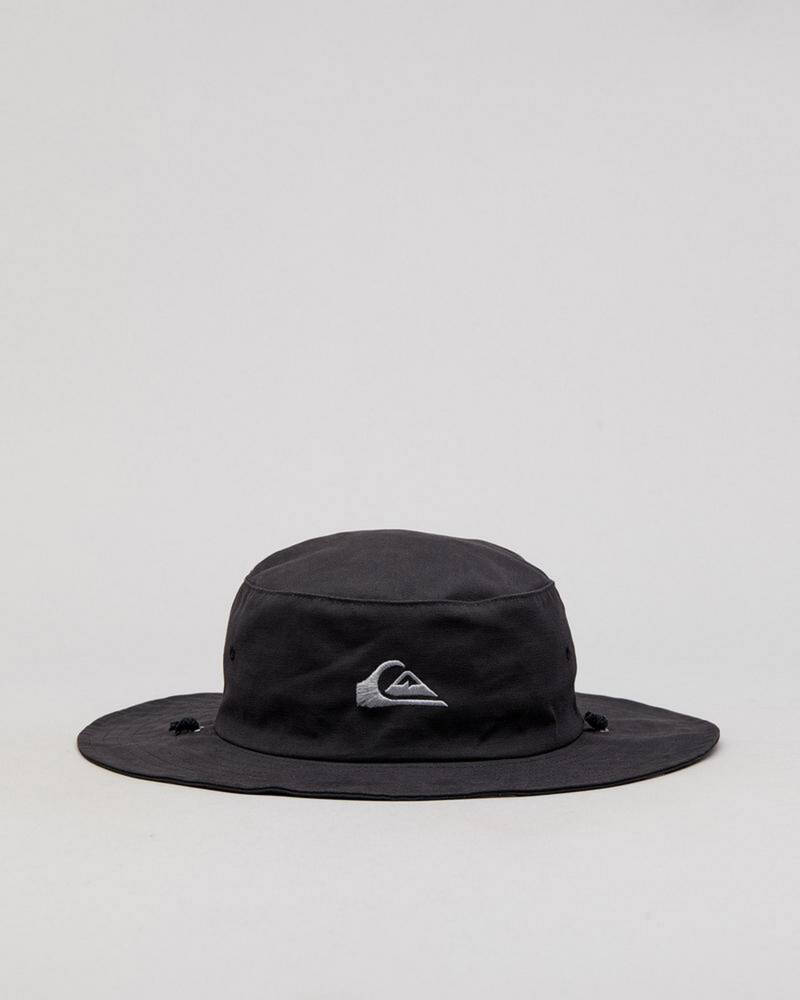 Quiksilver Bushmaster Wide Brim Hat for Mens