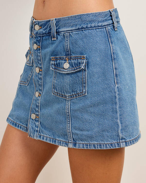Levi's Button Front Skort for Womens