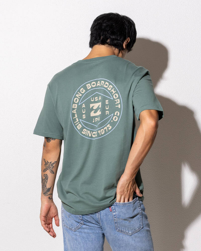 Billabong Rotation T-Shirt for Mens