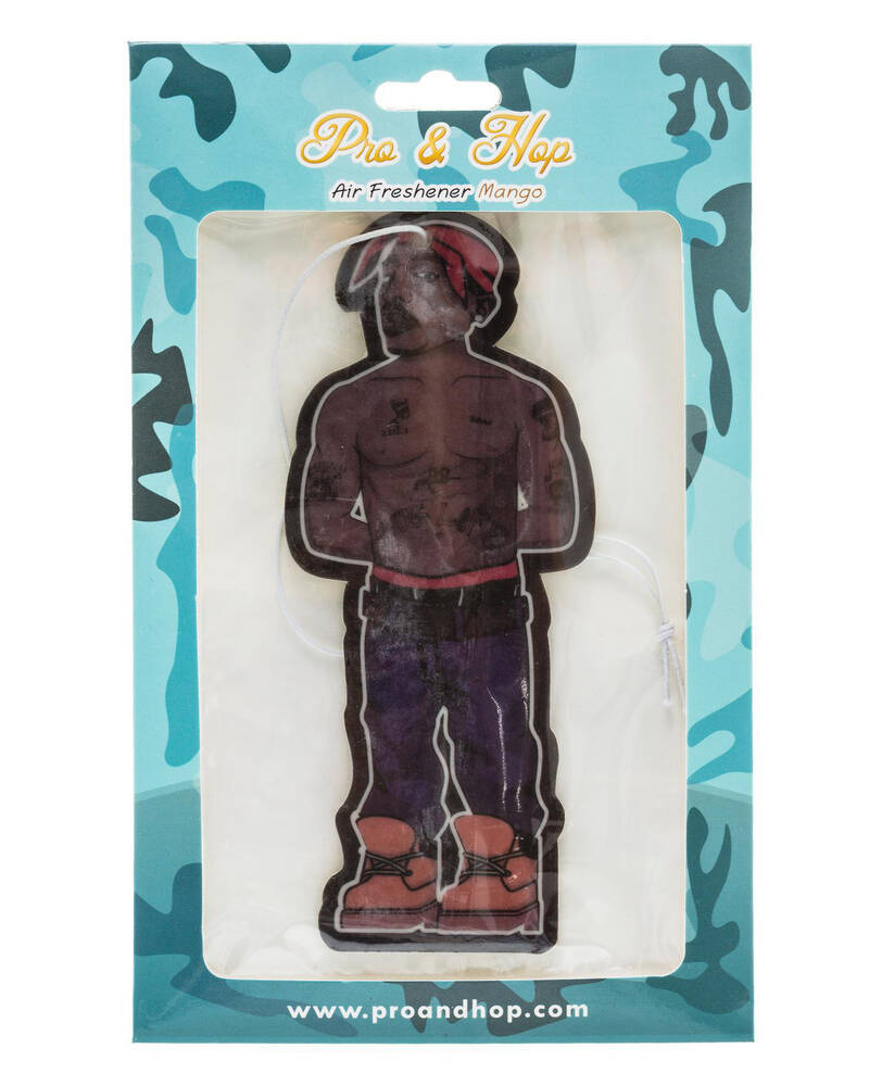 Get It Now Tupac Airfreshner for Mens
