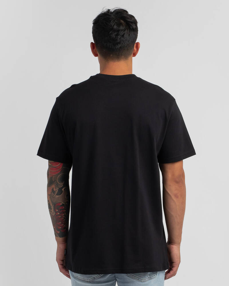 Element Horizontal Split T-Shirt for Mens