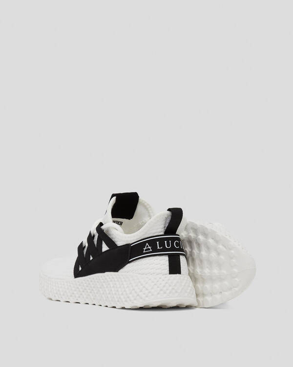 Lucid Junior Boys' Bolton Shoes for Mens