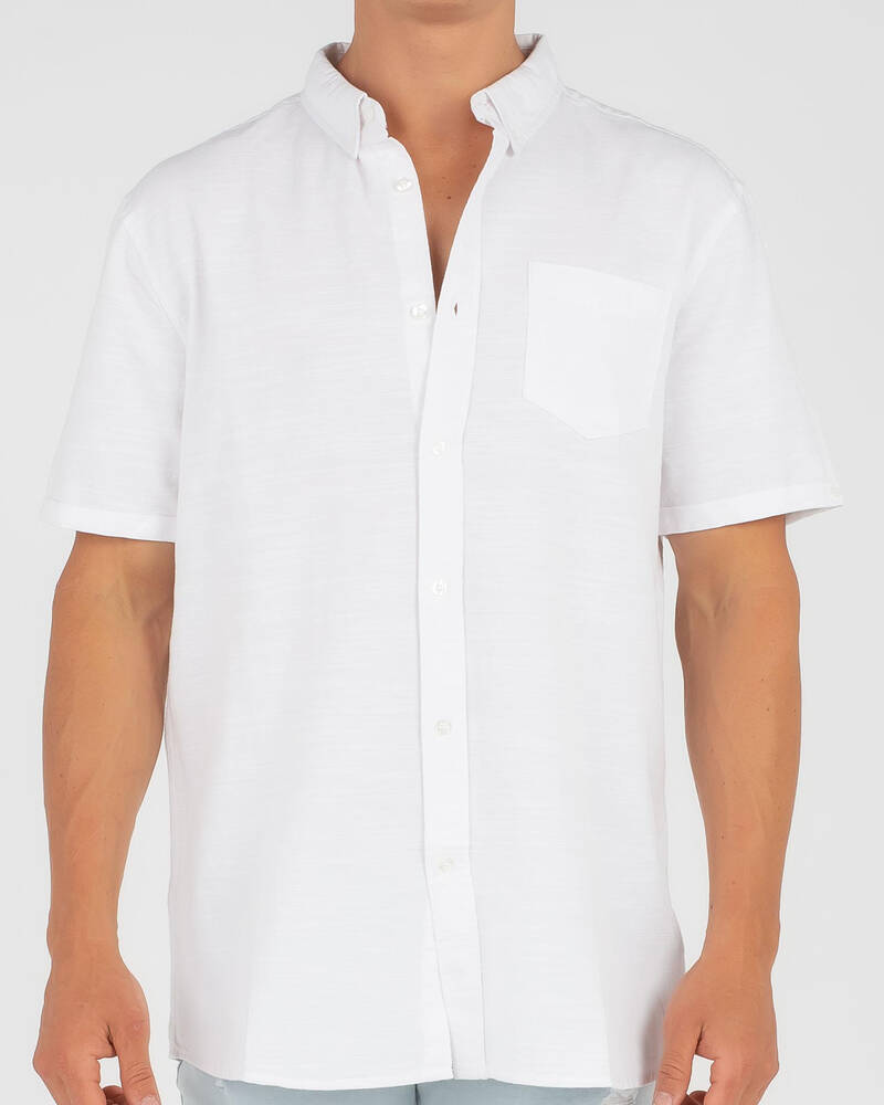 Lucid Billow Short Sleeve Shirt for Mens