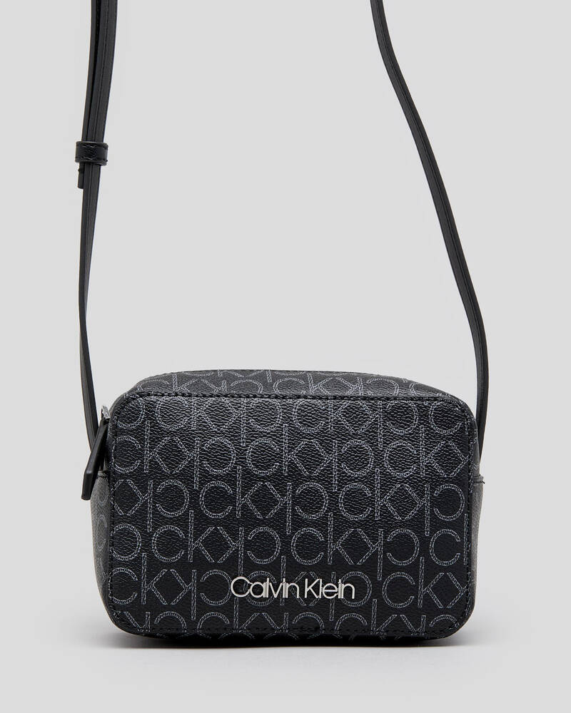 Calvin Klein Camera Crossbody Bag for Womens