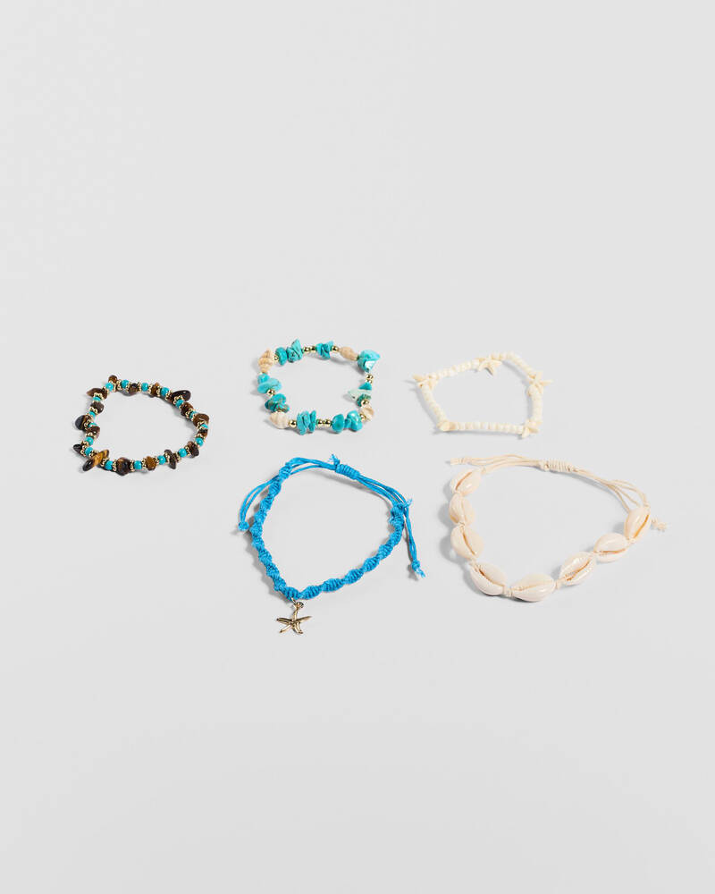 Karyn In LA Matilda Wristband Pack for Womens