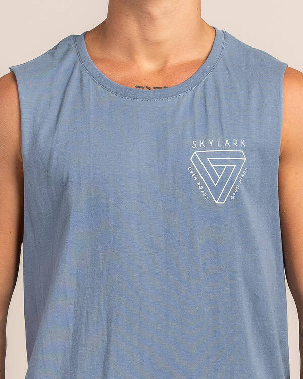 Skylark Friction Muscle Tank for Mens