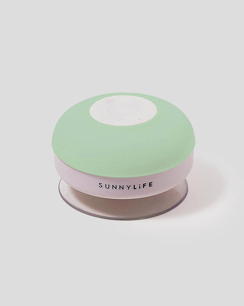 Sunnylife Mint Splash Speaker for Unisex