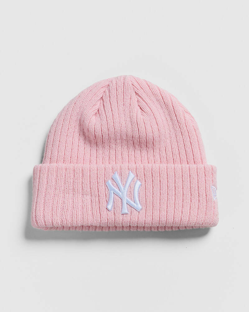 New Era New York Yankees Beanie for Womens