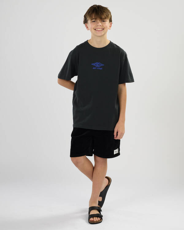 Rip Curl Boys' Quest Double Up T-Shirt for Mens