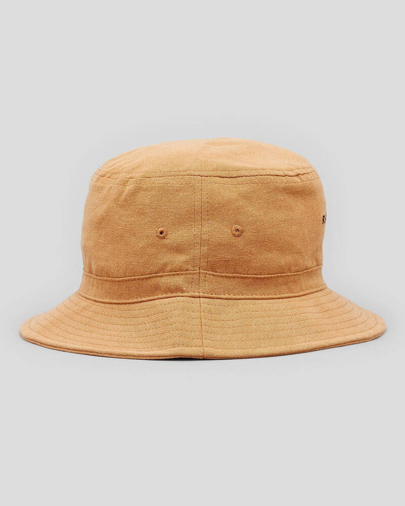 Shop Rip Curl Valley Bucket Hat In Almond Fast Shipping & Easy