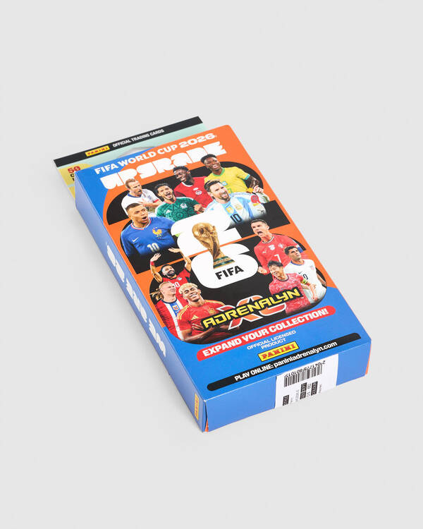 Panini 2026 FIFA World Cup Adrenalyn Upgrade Set for Unisex