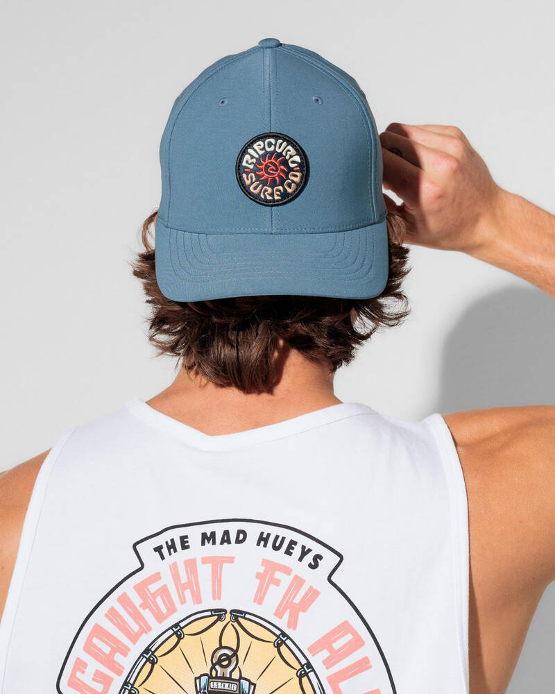 Rip Curl Pacific Rinse Flexfit Cap for Mens