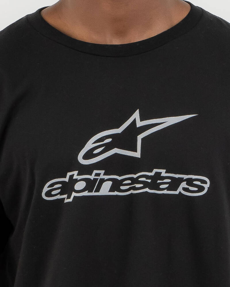 Alpinestars Wordmark Combo T-Shirt for Mens