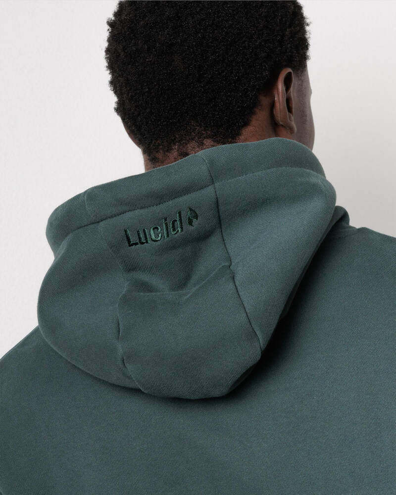 Lucid Saturated Hoodie for Mens