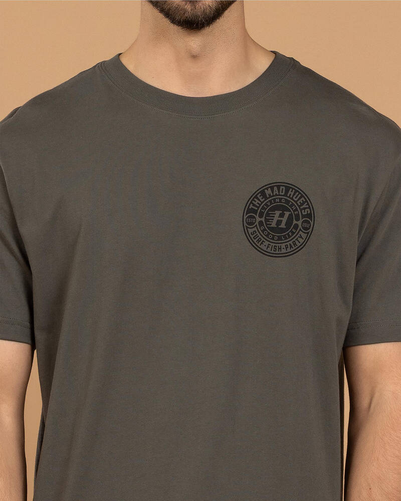 The Mad Hueys Hueys Good Life T-Shirt for Mens