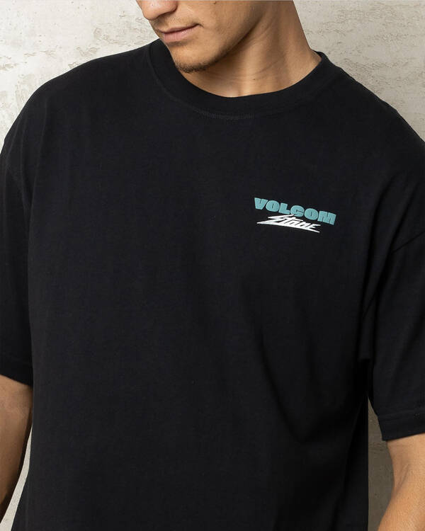 Volcom Surf Vitals Shred Deck T-Shirt for Mens