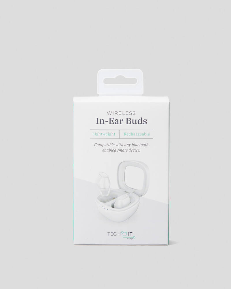 Get It Now Wireless In-Ear Buds for Unisex
