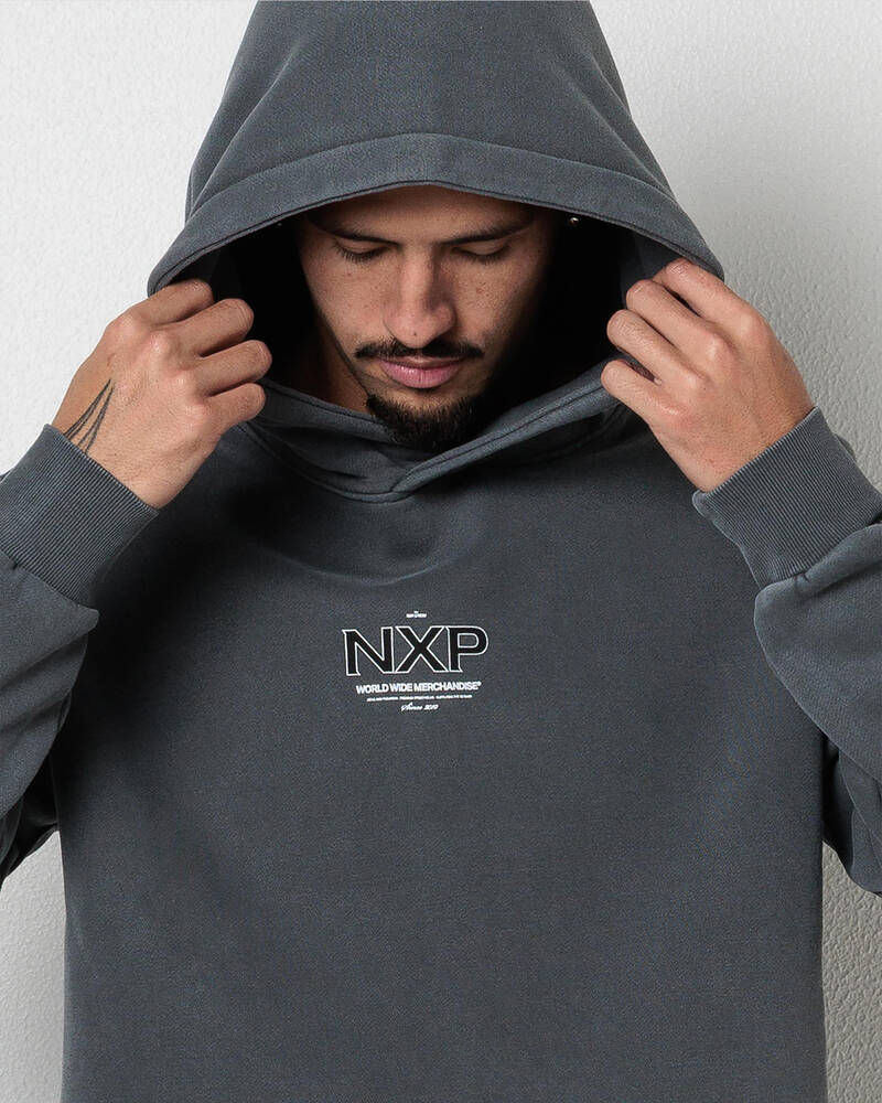 Nena & Pasadena Peak Dual Curved Hoodie for Mens