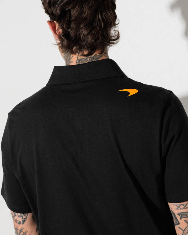 Puma McLaren Small Logo Polo T-Shirt for Mens