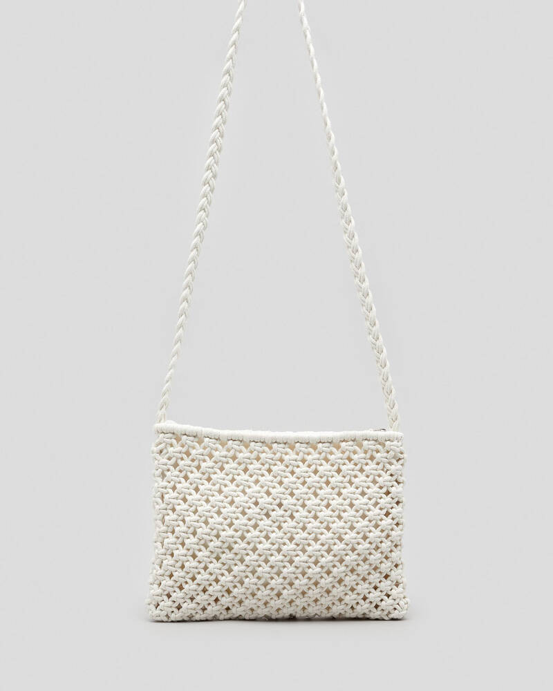 Mooloola Freya Macrame Crossbody Bag for Womens
