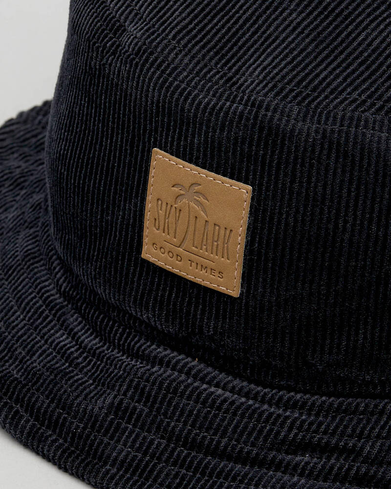 Skylark Jasper Cord Bucket Hat for Mens