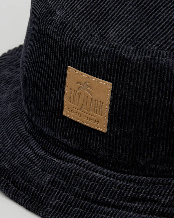 Skylark Jasper Cord Bucket Hat for Mens
