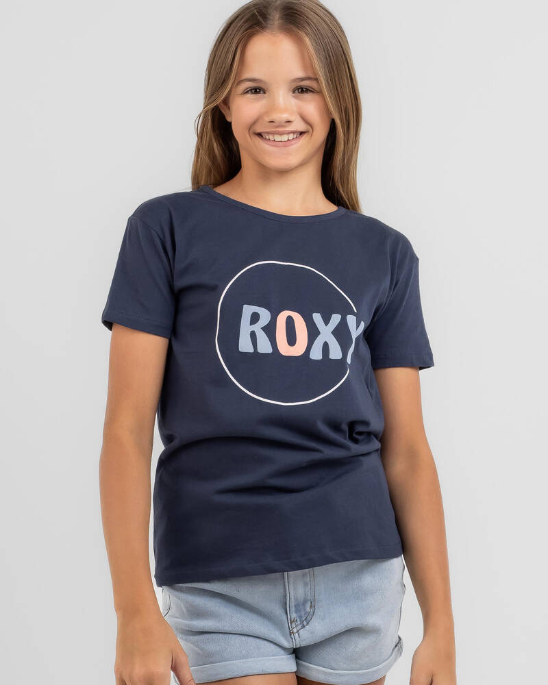 Roxy Girls' Day And Night T-Shirt for Womens