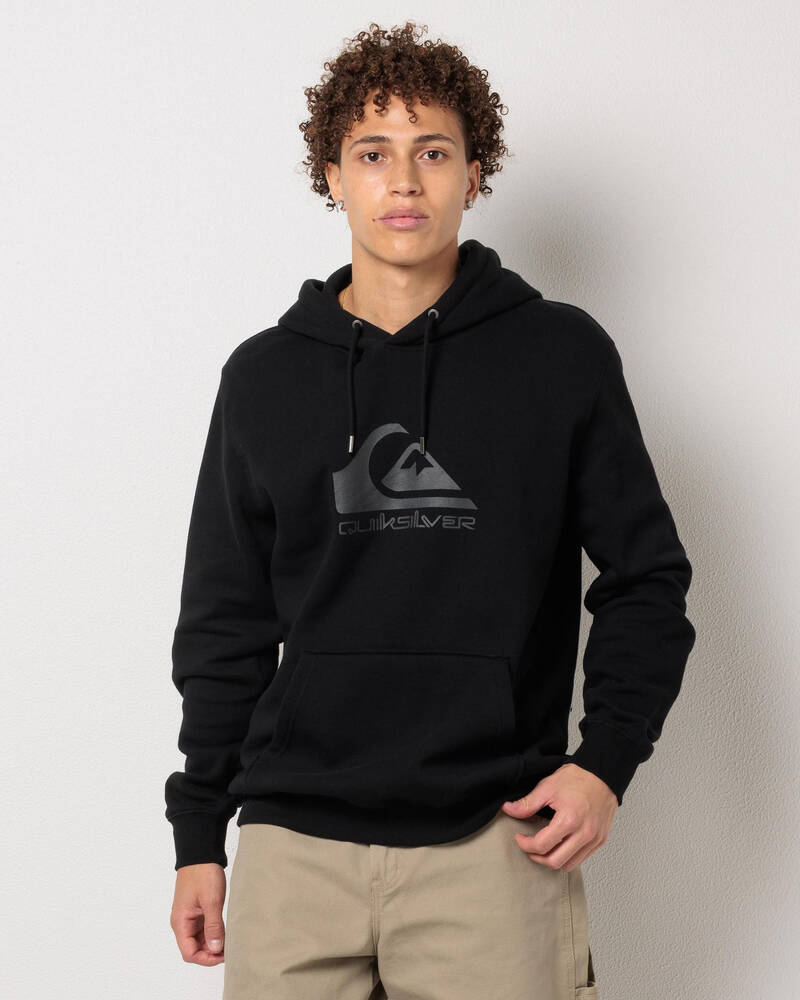 Quiksilver Comp Logo Hoodie for Mens