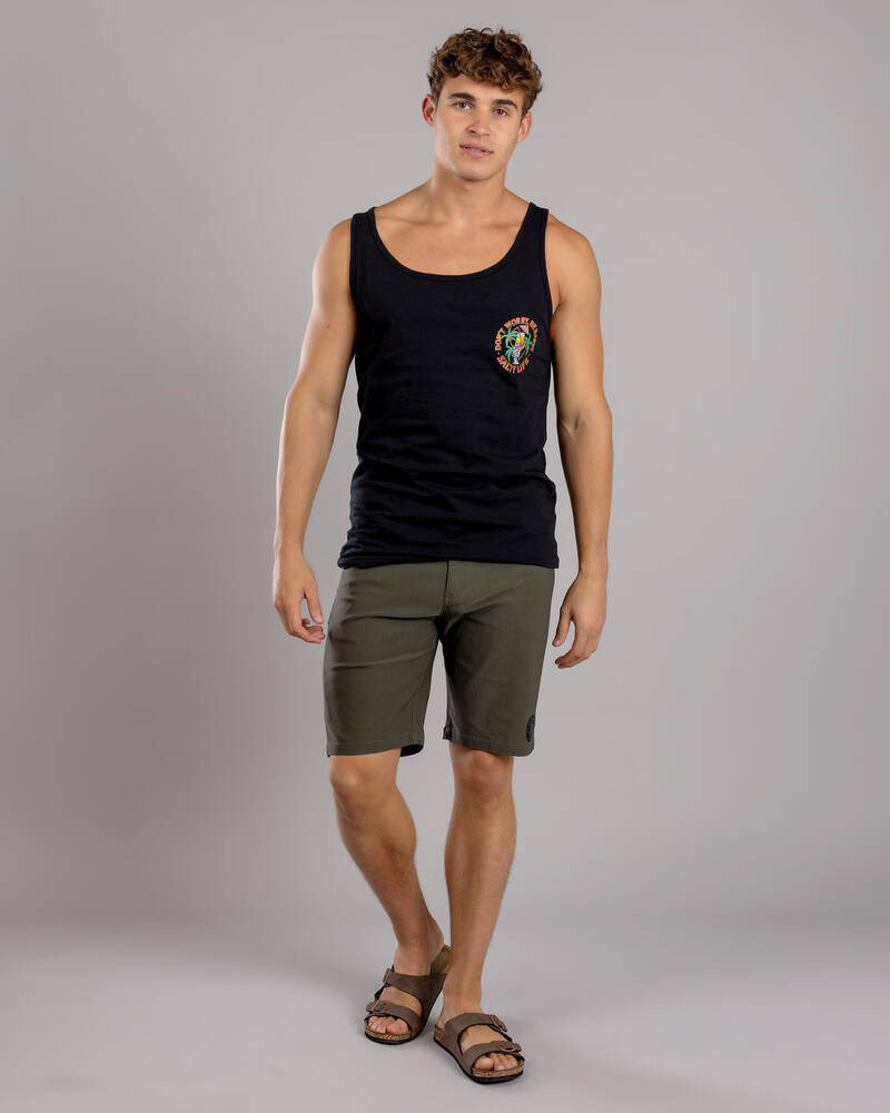 Salty Life Explorer Walk Shorts for Mens
