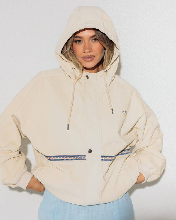 Set The Tone Hooded Jacket