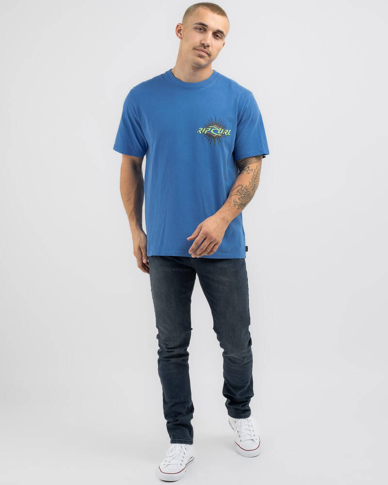 Rip Curl Quest Art T-Shirt for Mens