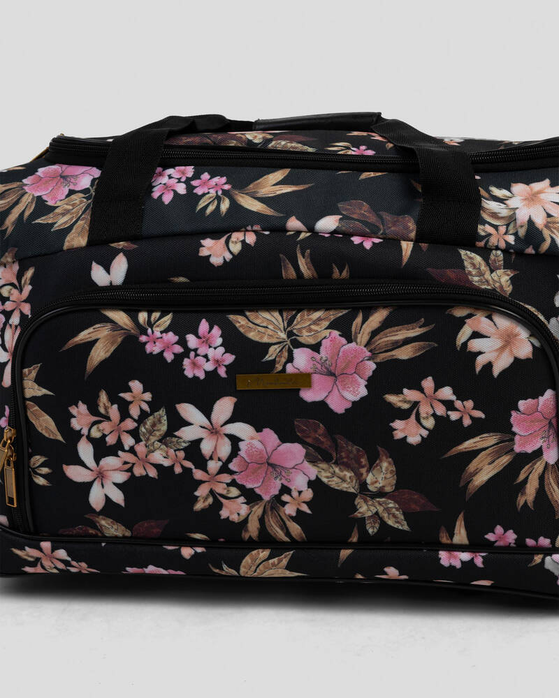 Mooloola Poppy Small Wheeled Travel Bag for Womens