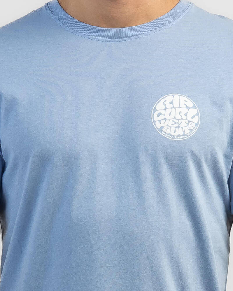 Rip Curl Wetsuit Icon T-Shirt for Mens
