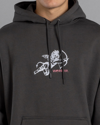 Worship Supplies Cherub Pull Over Hoodie for Mens image number null