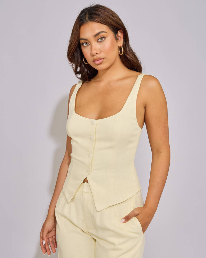 Ava And Ever Skye Vanessa Vest for Womens