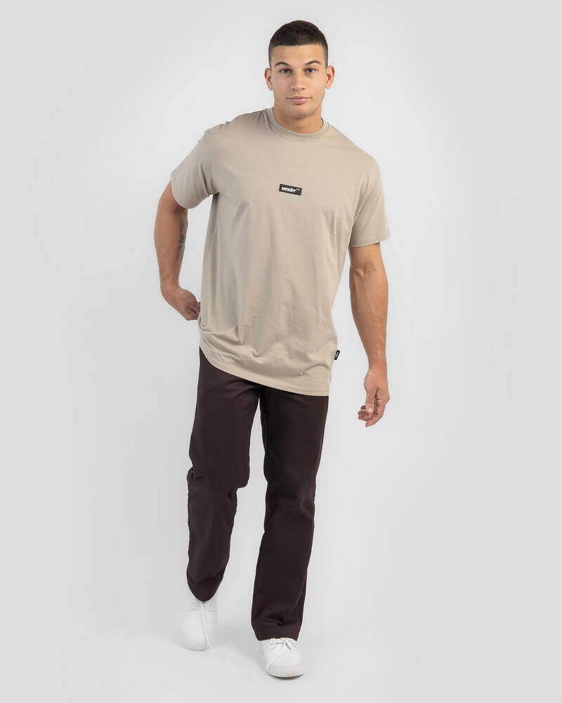 Wndrr Output Custom Fit T-Shirt for Mens