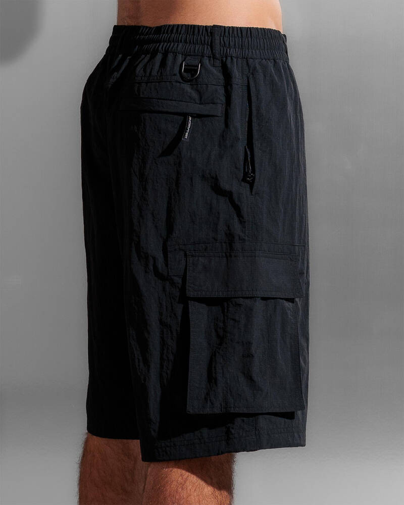 Billabong Spec 73 Cargo Elastic Waist Shorts for Mens