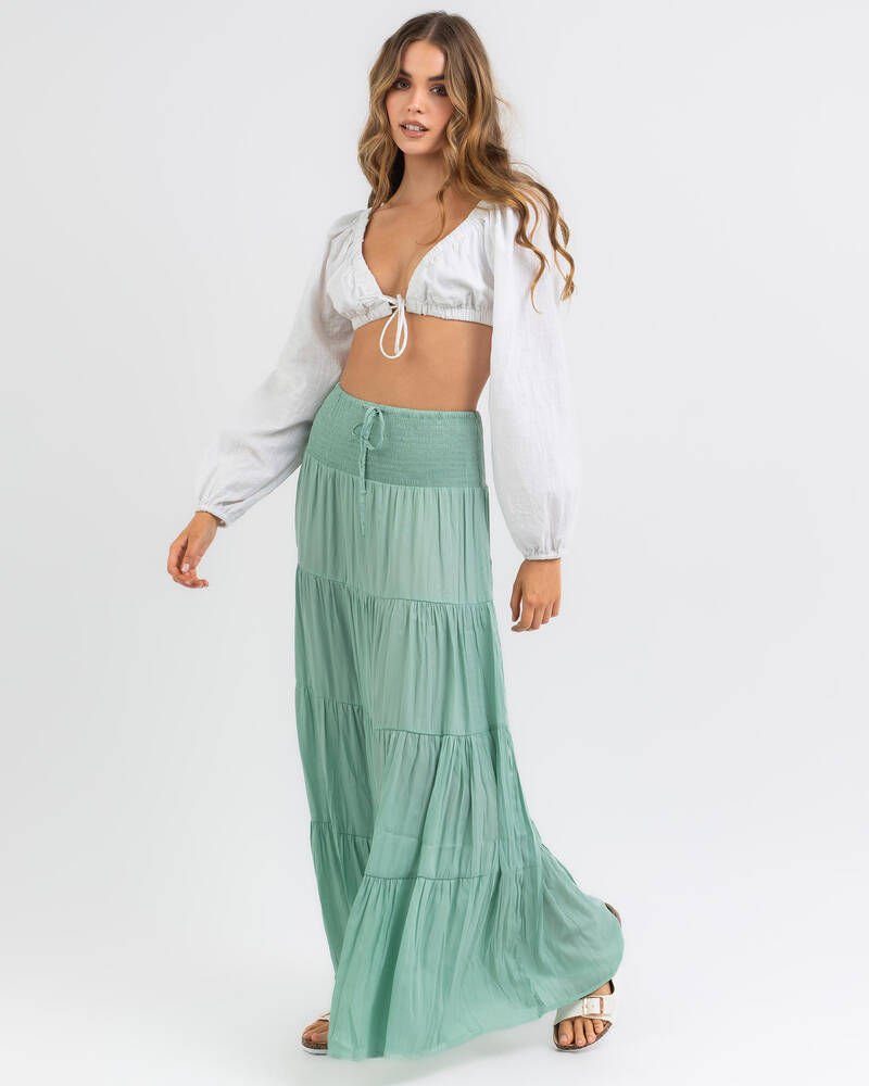 Mooloola Kyla Maxi Skirt for Womens