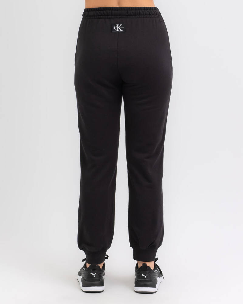 Calvin Klein Faded Logo Track Pants for Womens