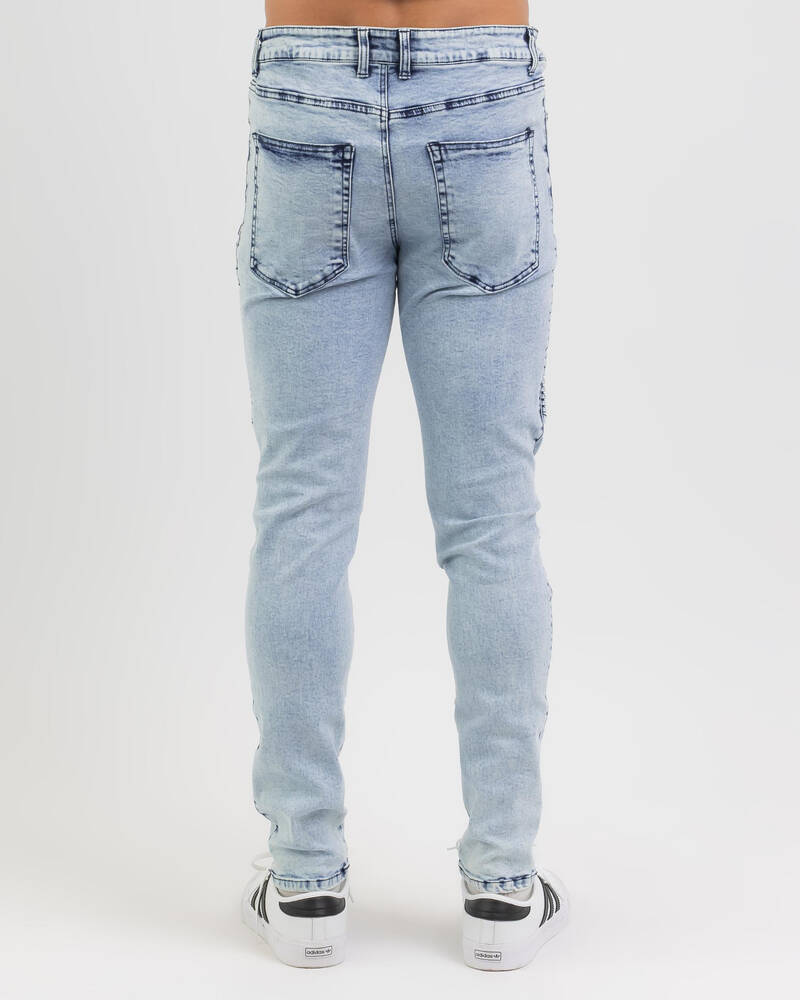 Lucid Grid Jeans for Mens image number null
