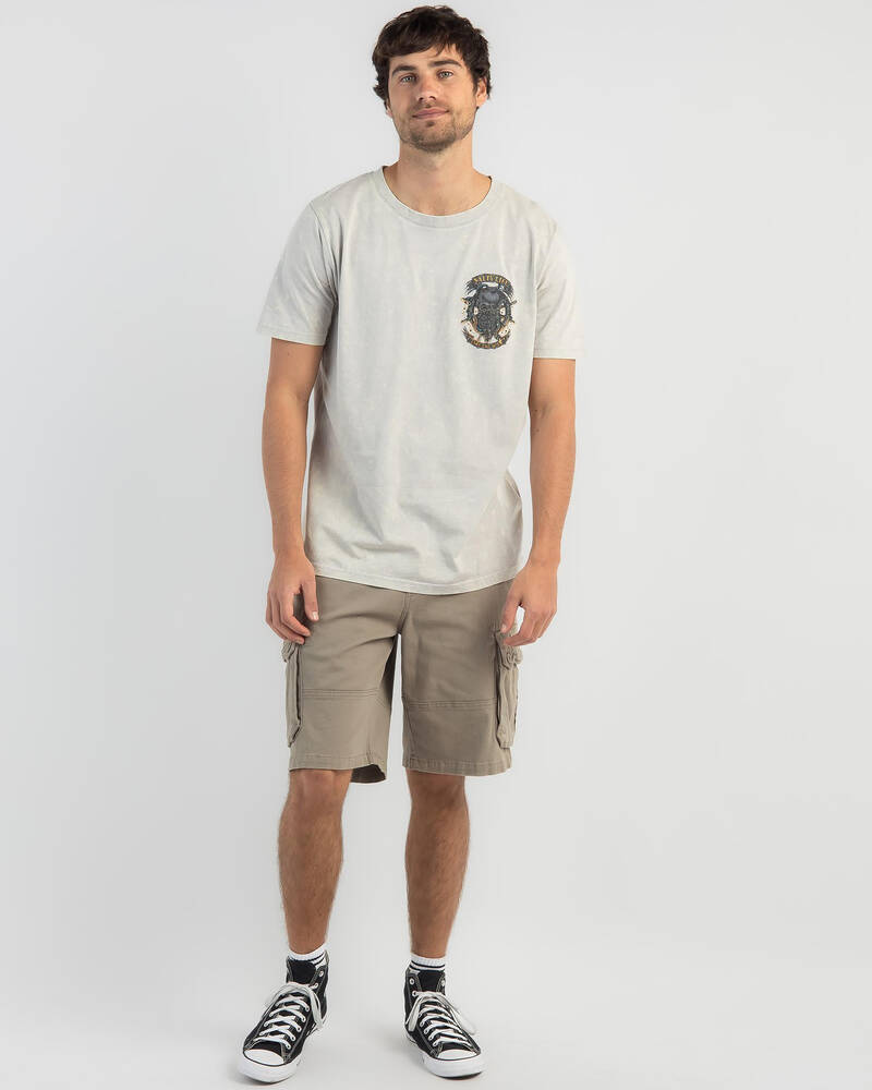 Salty Life Sea Devils T-Shirt for Mens