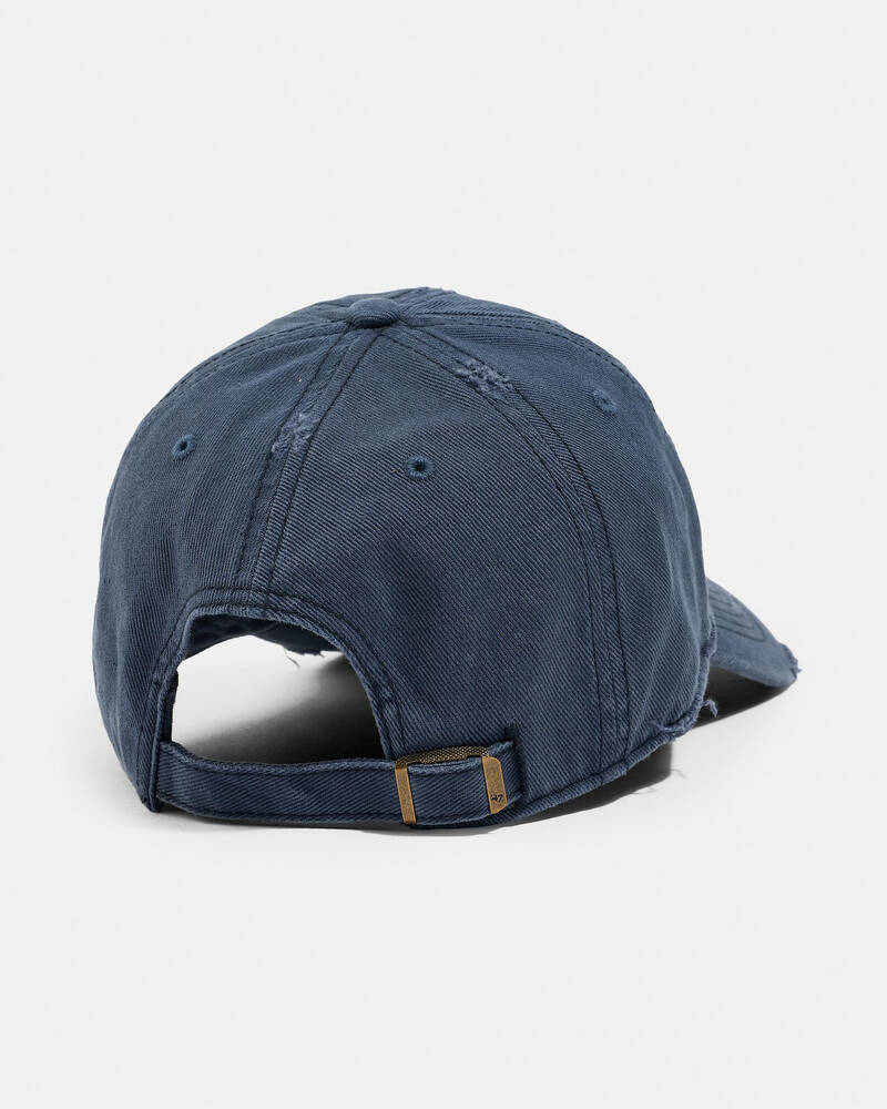 Forty Seven Boston Red Sox Well Worn Clean Up Cap for Mens