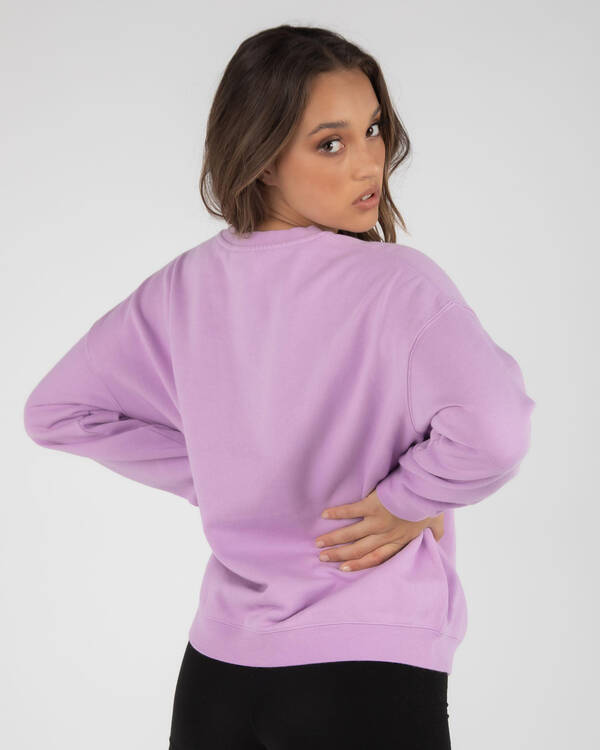 Stussy Graffiti Sweatshirt for Womens