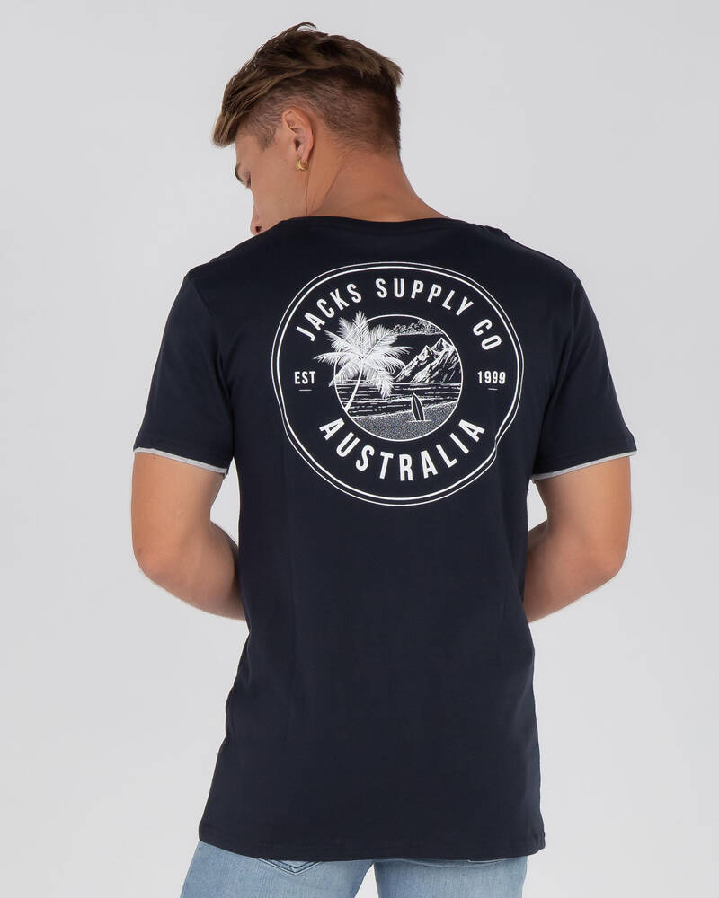 Jacks Serenity Tipper T-Shirt for Mens