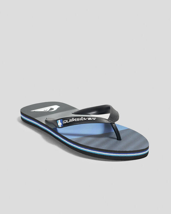 Quiksilver Molokai Stripe Thongs for Mens