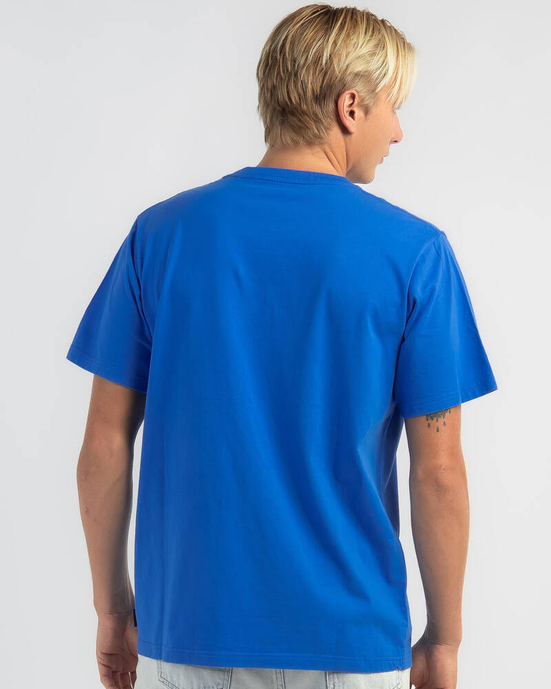 Rusty Short Cut 2 T-Shirt for Mens