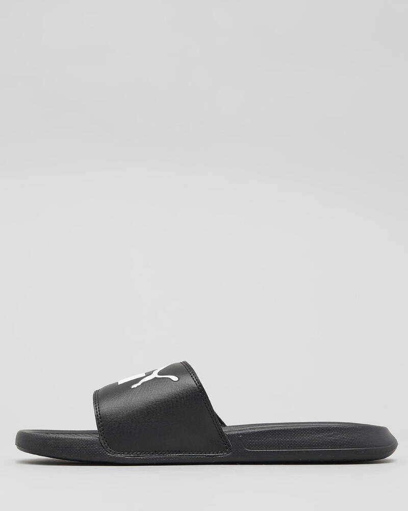 Puma Boys' Popcat Slides for Mens