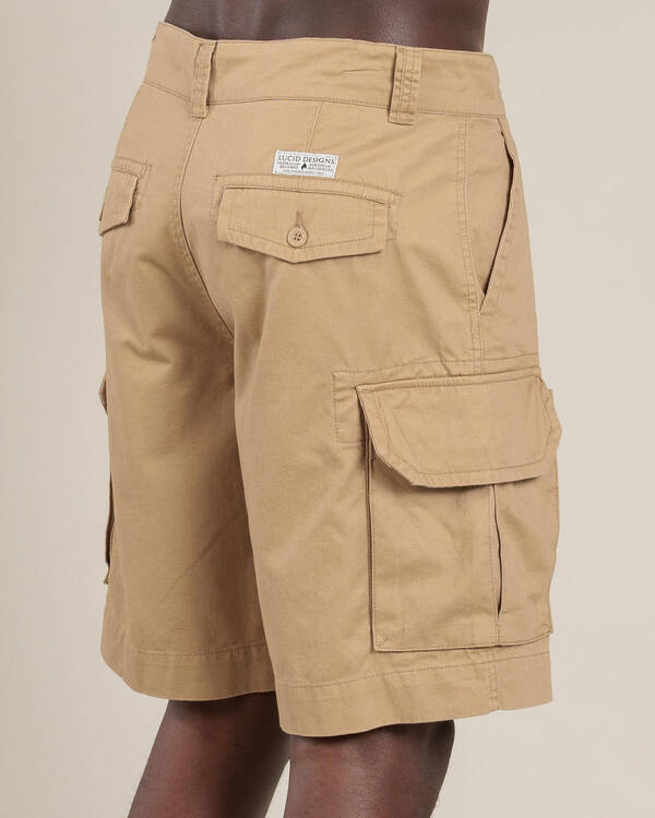 Lucid Cipher Walk Shorts for Mens